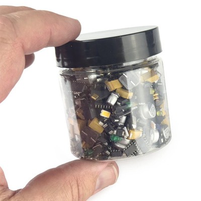 G29311E ~ Large Surprise Jar of SMD Components