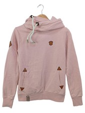NAKETANO Kapuzenpullover Damen Rosa Gr. 36/S ...