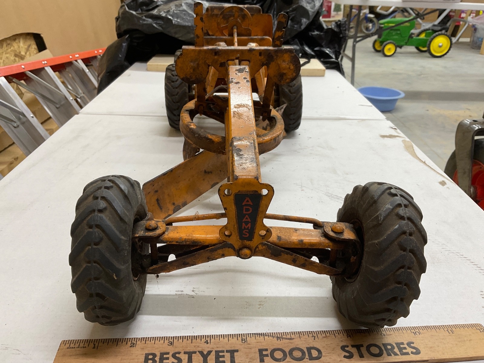 Vintage Doepke Adams Road Grader