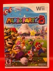 Mario Party 8 (Nintendo Wii, 2006) CIB Case Manual Game Disc, Tested/Works, GOOD