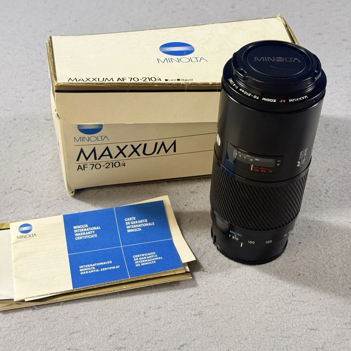 Minolta 70-210mm Focal Camera Lenses for sale | eBay