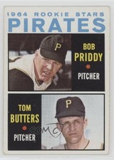 1964 Topps 1964 Rookie Stars Bob Priddy Tom Butters #74 0b0