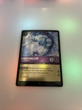 Disney Lorcana 53/204 Marshmallow - Cranky Climber - Winterspell Cold Foil NM