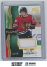 2023-24 Upper Deck Premier Fight Strap Rookie Connor Bedard /15 #101 Chicago