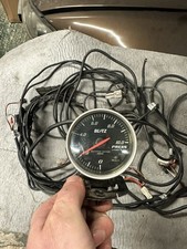 Blitz Classic Jdm Pressure Gauge 