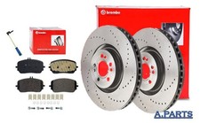 BREMBO BREMSENSATZ KOMPLETT WK VORDERACHSE MERCEDES GLE V167 C167 GLS X167 AMG