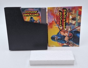 Shadow Warriors Ninja Gaiden - Nintendo NES - Complet - PAL - TBE