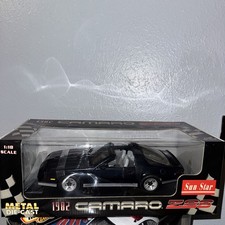 1982 Camaro Z28 Peformance Year Enterprises 1:18 Diecast Car - Dark Blue