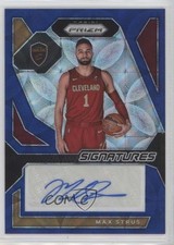 2023-24 Panini Prizm Signatures Choice Blue 47/49 Max Strus #SIG-MAX Auto 14t3