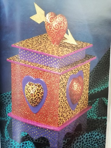 PAPIER MACHE, A Practical Guide to Creative Ideas - Miranda Innes, 96pg - Picture 12 of 18