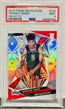 2019 Panini Revolution Terance Mann Rookie RC Galactic SSP PSA 9