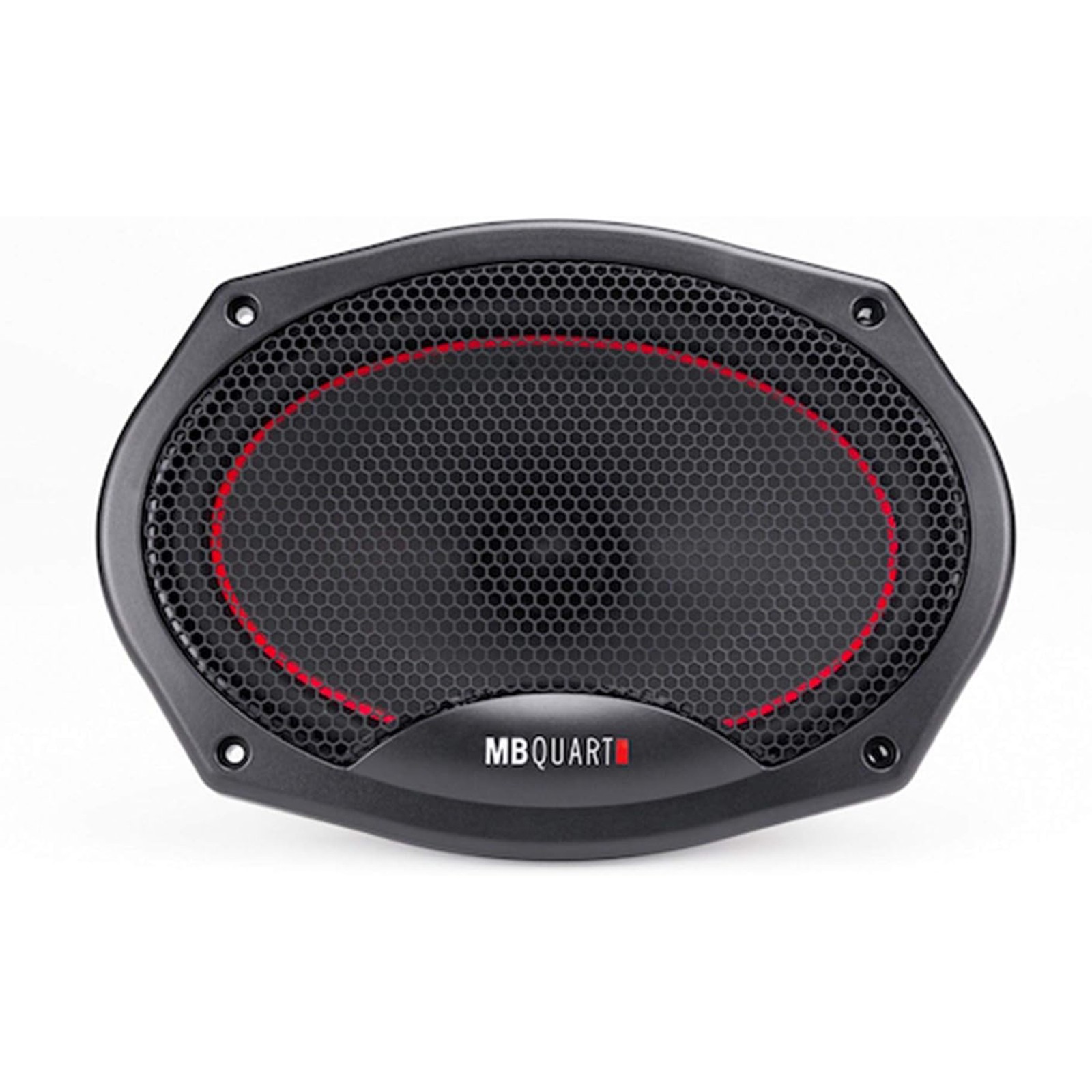 MB Quart 6"x9" Coaxial Reference Car Speaker System, 2-Way Audio, 240W Output