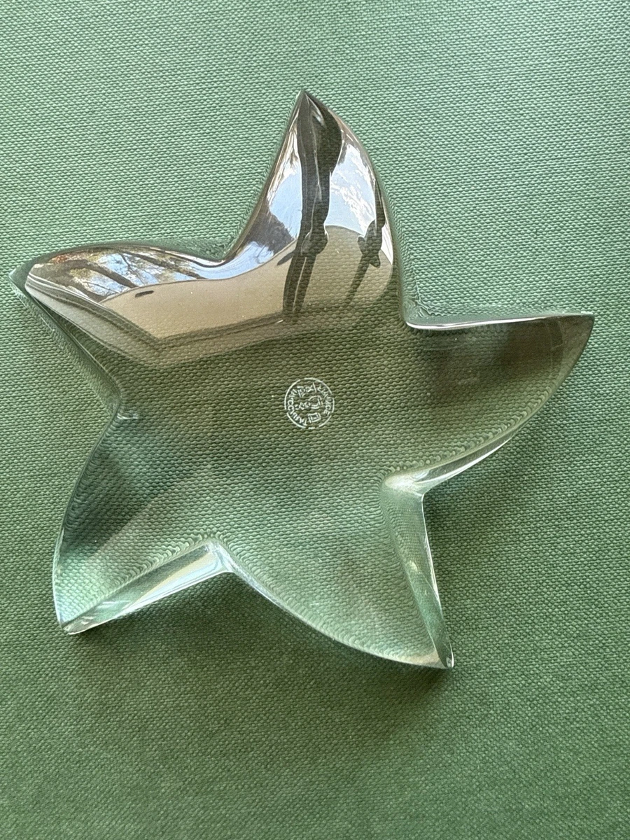 Baccarat Starfish for sale | eBay