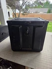 Vintage WWII Ammo Can, Steel WW2 Military Shipping Crate