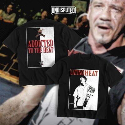 Eddie Guerrero Addicted To The Heat Heavy Cotton Shirt