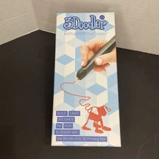 3Doodler 3D Printing Pen - Kit with Refill Filaments & Tools Create STEM EUC