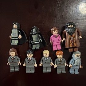 LEGO Harry Potter: Hogwarts Castle (5378) W/ Mini Figs, Box & Instructions! ✅🔥