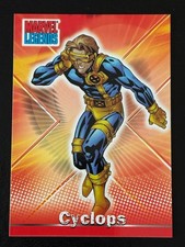 Cyclops 2001 Topps Marvel Legends #21