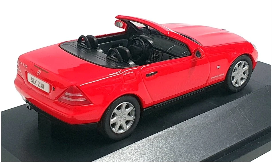 Herpa Escala 1/43 B 6 600 5722 - Mercedes Benz SLK 230 - Rojo Foto 2 de 4