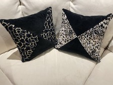 Throw Pillow Covers Set of 2 Decor Velvet Cushion Cases