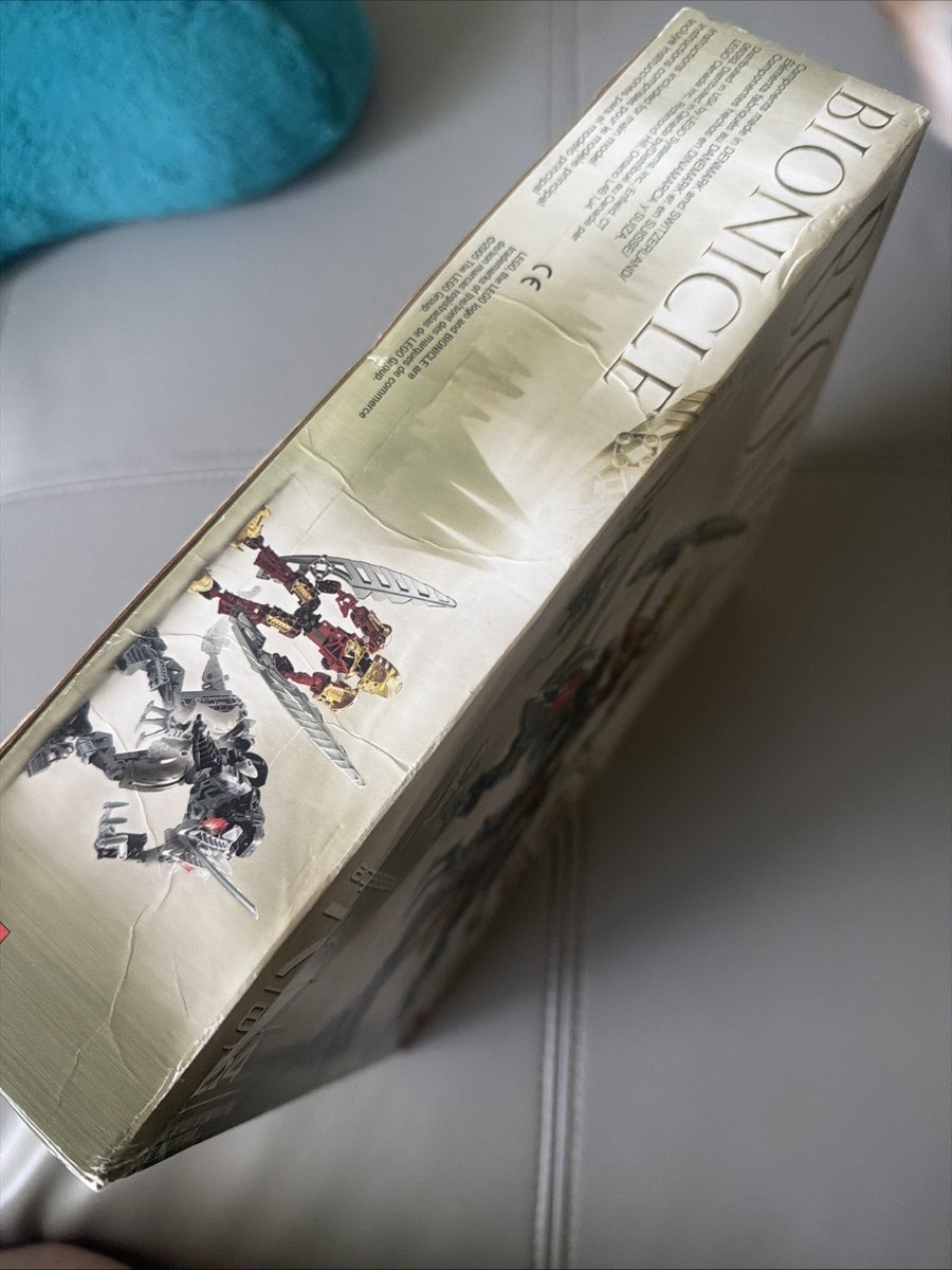 LEGO BIONICLE: Toa Lhikan and Kikanalo (8811) for sale online | eBay