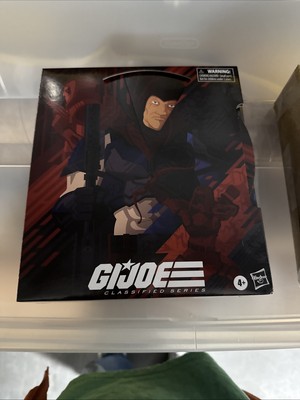 Hasbro G.I. Joe Classified Series Master of Disguise Zartan 31 SDCC Exclusive