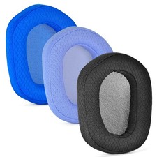 1 Pair Memory Foam Ear Pads Cushion Cover Earmuff For Logitech G335 Headphones