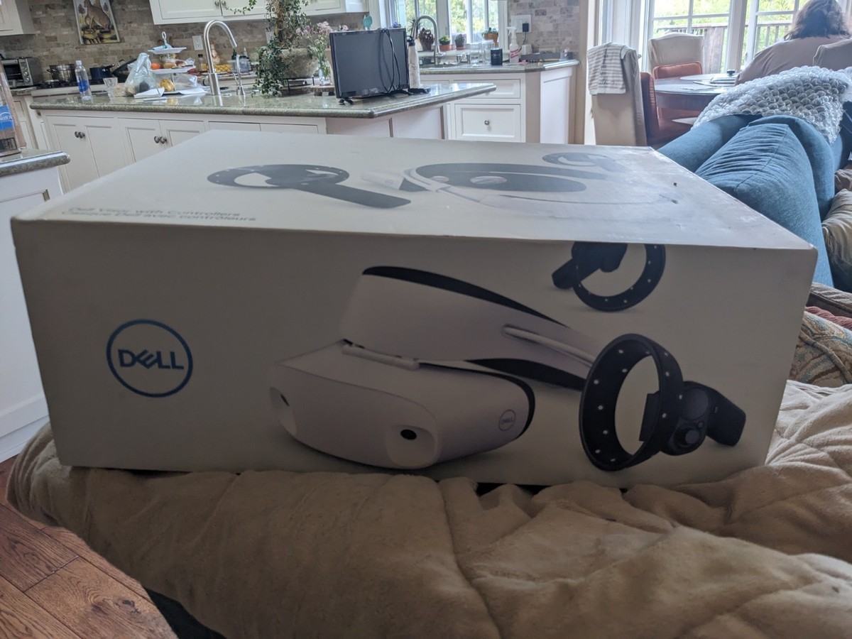 DELL - DELL VRP100 steam VRゴーグル Amazon.com: Dell VRP100 Visor with Controllers : Electronics