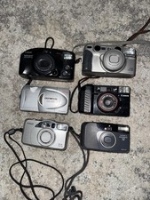 Lot of 35mm Film Cameras