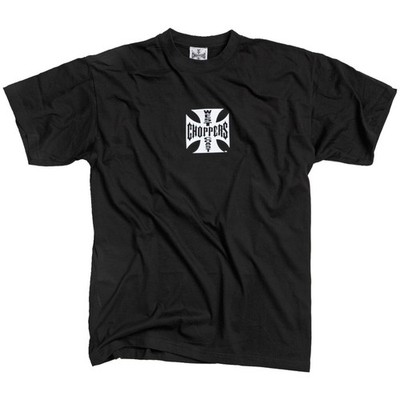 WCC Shirt Malteserkreuz schwarz, M