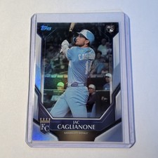 Jac Caglianone KC Royals #MLB-3 FOIL 2026 Topps Collector Kit (RC)
