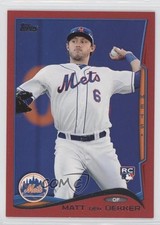 2014 Topps Target Red Matt den Dekker #510 2i7