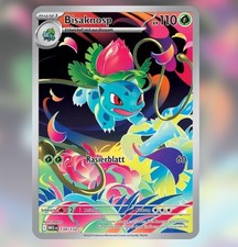 Bisaknosp MEG 134/132 Deutsch NM Pokémon Karte