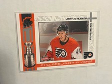 03/04 PACIFIC QUEST FOR THE CUP JONI PITKANEN ROOKIE 398/950 SP RC #129