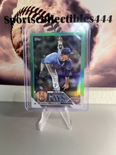 Jeffrey Springs 2023 Topps 1st Edition Green Foil #12 29/150 Tampa Bays Rays