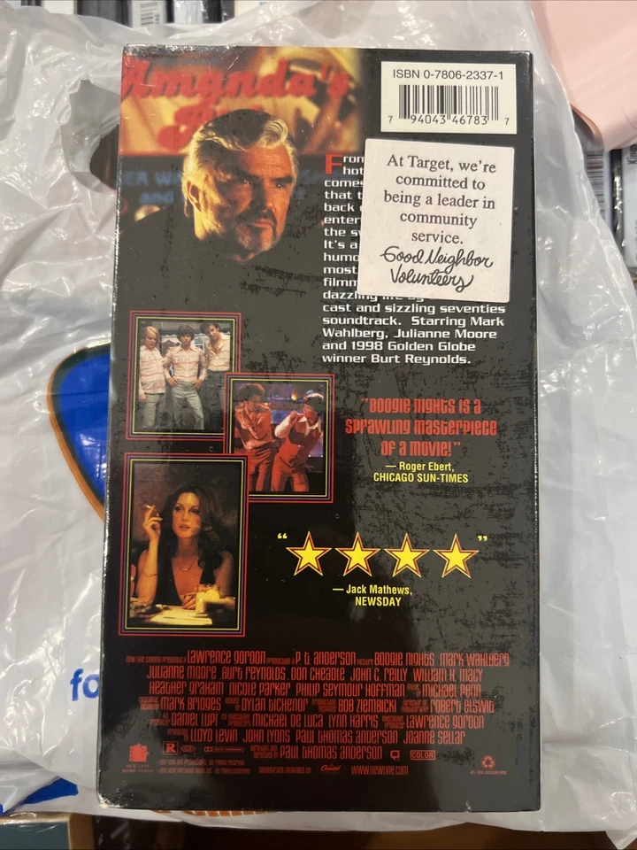 Boogie Nights VHS New - Image 2 of 4