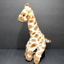 2021 TYSilk Beanie Plush 11”GAVIN Giraffe Stuffed Animal Toy