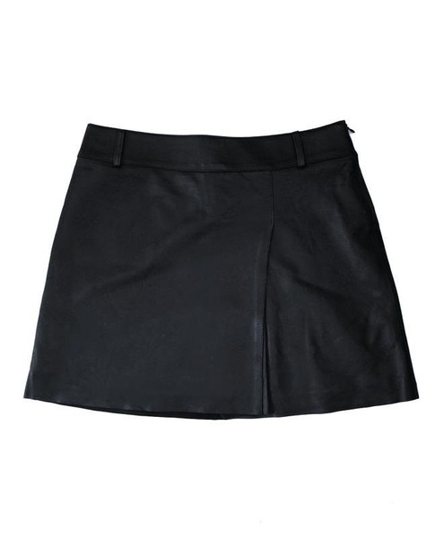 Women Filippa K Skirt Black Leather 38