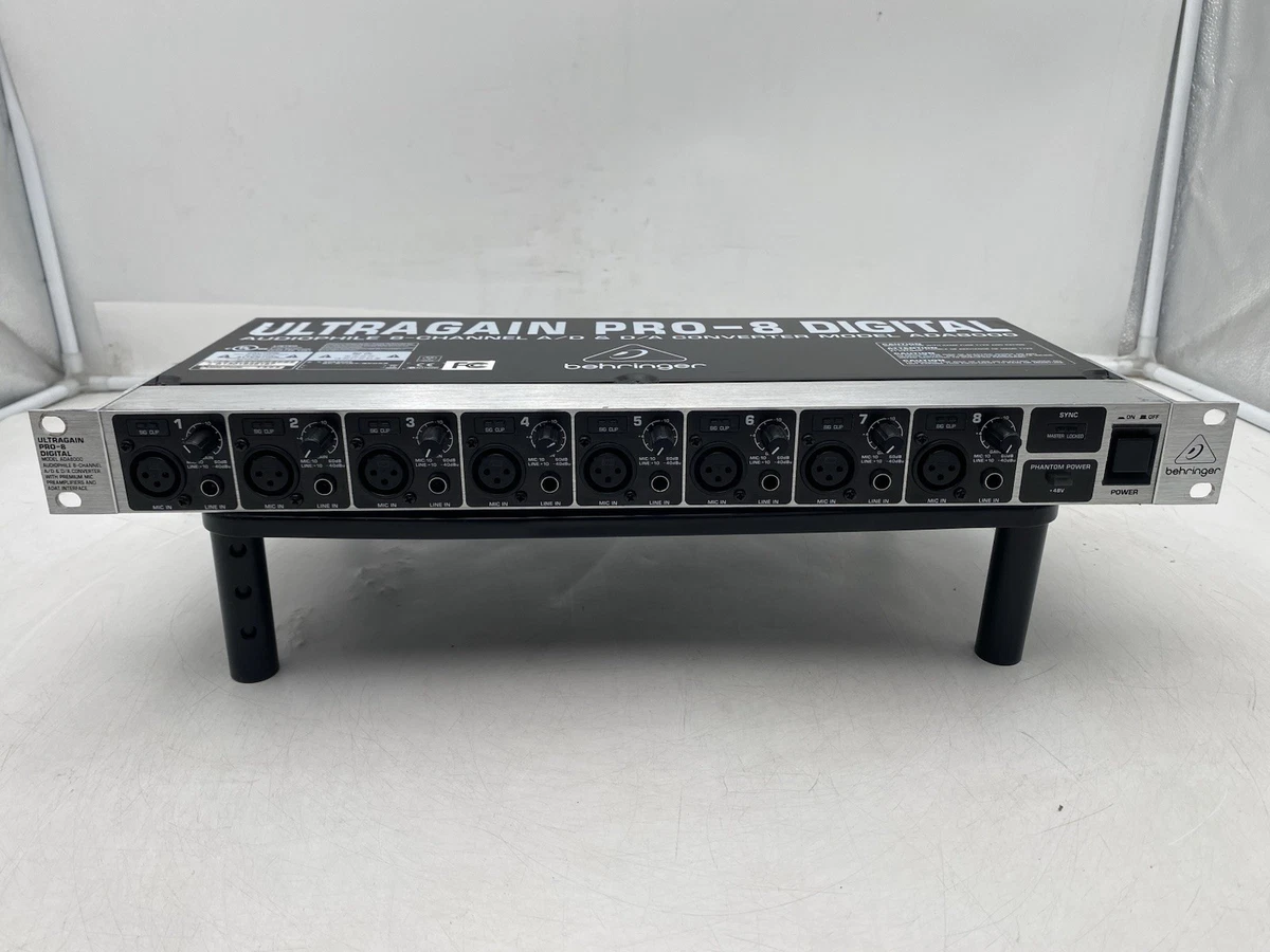 Behringer ULTRAGAIN ADA8000 ジャンク品 Behringer ADA8000 products for sale | eBay