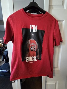 シカゴ・ブルズ I'm BACK! Tシャツ X-Large マイケルジョーダン シカゴ・ブルズ I'm BACK! Tシャツ X-Large マイケルジョーダン