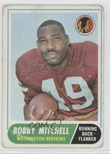 1968 Topps Bobby Mitchell #35 HOF 2u3
