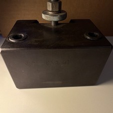 Aloris CXA 41 Quick Change Tool Post Holder Block Quick Change Tool Post