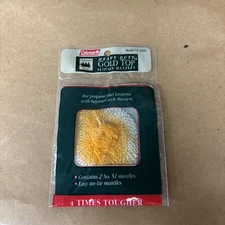 Vintage Coleman Package of 2 Mantles - Heavy Duty Gold Top Mantles Model 51-102G