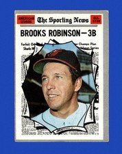1970 Topps Set-Break #455 Brooks Robinson VG-VGEX *GMCARDS*