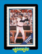 1988 Topps - Mark Ryal #243 $2 MIN ORDER