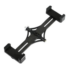 360  Rotational Dual Bracket Video Vlogging Recording Adapter Phone Clip Holder