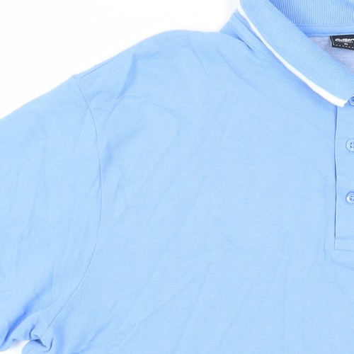 Cotton Traders Poloshirt Blau XL Unisex - Bild 5 von 12