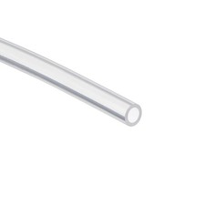 6.56ft Silicone Tubing 3mm X 5mm 2m Flexible Silicon Rubber Tube Clear