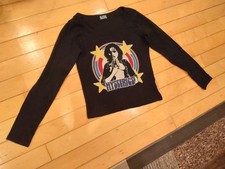 WOMAN BANANA Print Chibi T-Shirt HYSTERIC GLAMOUR