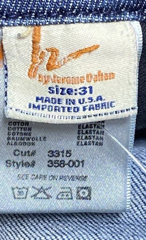 Женская эластичная джинсовая юбка-карандаш Citizens of Humanity Blue Novak 358 размер 31 - Изображение 4 из 4